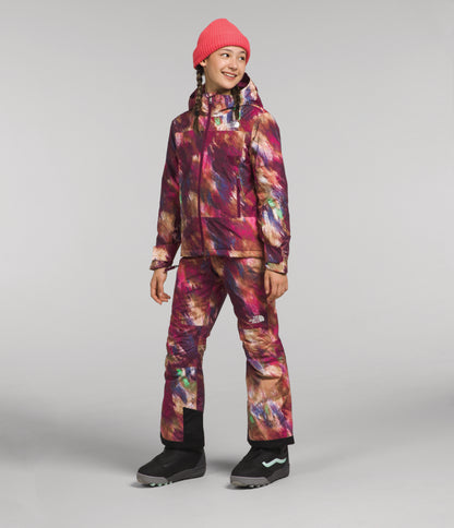 The North Face - Freedom Insulated Jacket - Girls' - Pink Moss