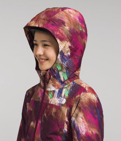 The North Face - Freedom Insulated Jacket - Girls' - Pink Moss