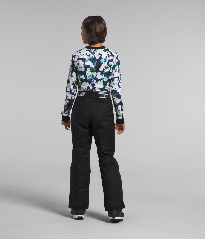 The North Face - Freedom Insulated Pant - Girls - Tnf Black