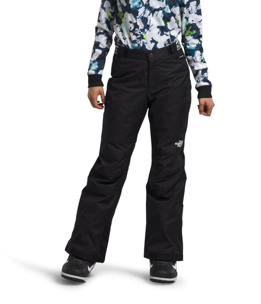 The North Face - Freedom Insulated Pant - Girls - Tnf Black
