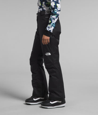 The North Face - Freedom Insulated Pant - Girls - Tnf Black