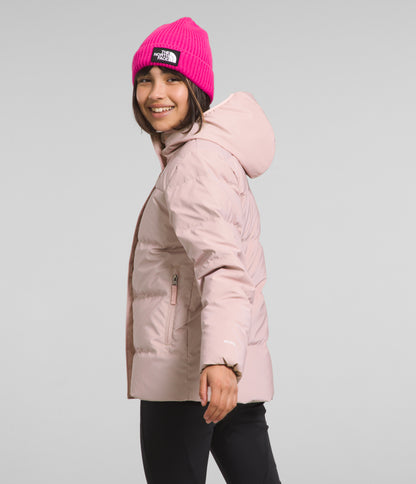 The North Face - North Down Fleece-Lined Parka - Girls - Tnf Black
