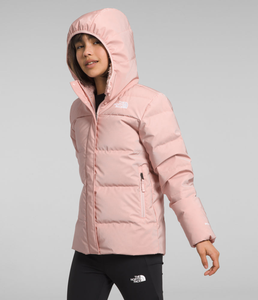 The North Face - North Down Fleece-Lined Parka - Girls - Tnf Black