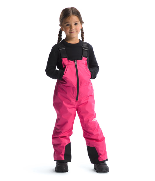 The North Face - Freedom Insulated Bib - Kids' - Mr. Pink