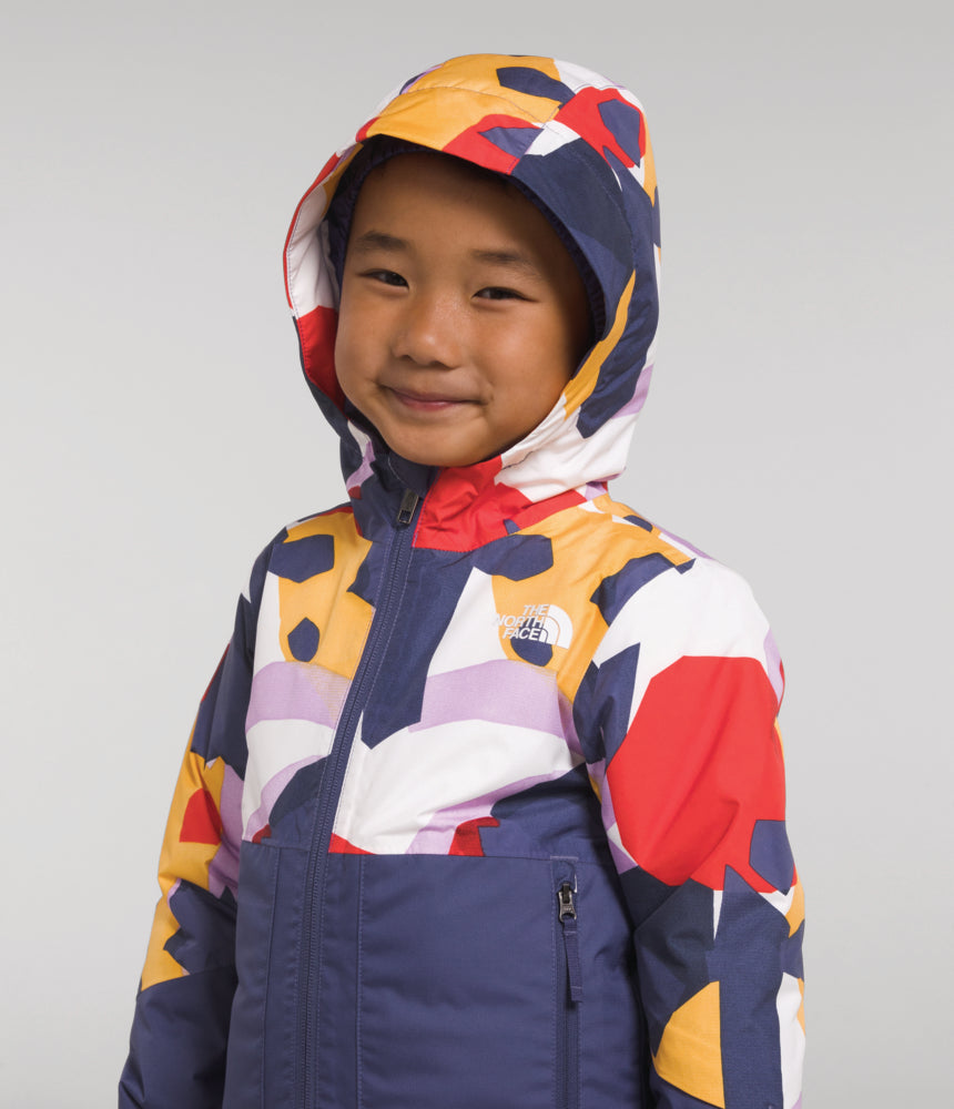 The North Face - Freedom Insulated Jacket - Kids' - Mr. Pink Big Abstract Print