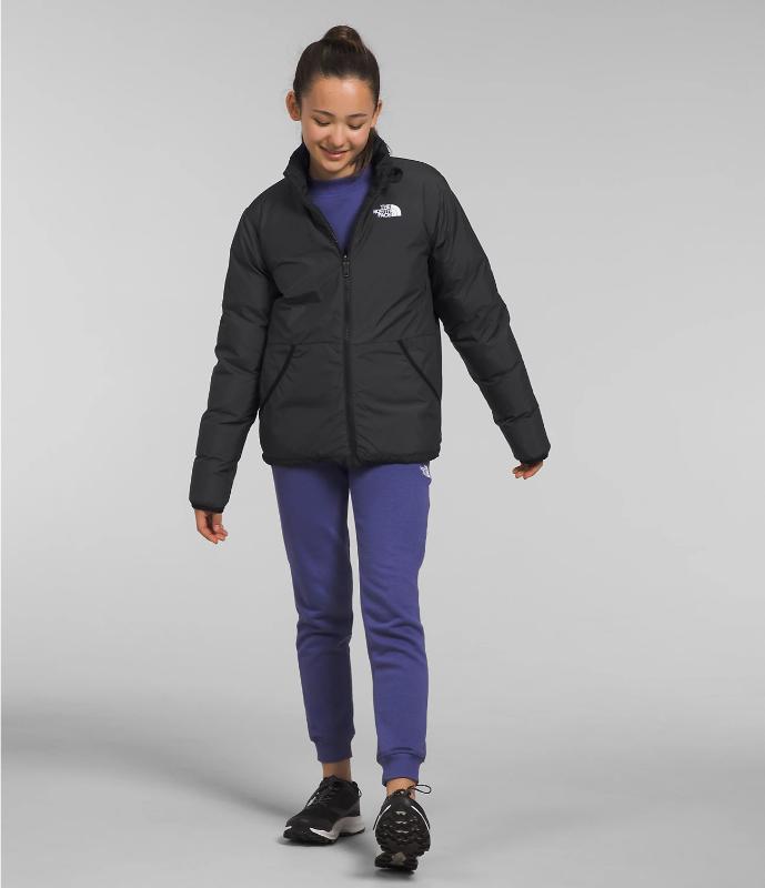 The North Face - Reversible North Down Jacket - Teen - Acoustic Blue