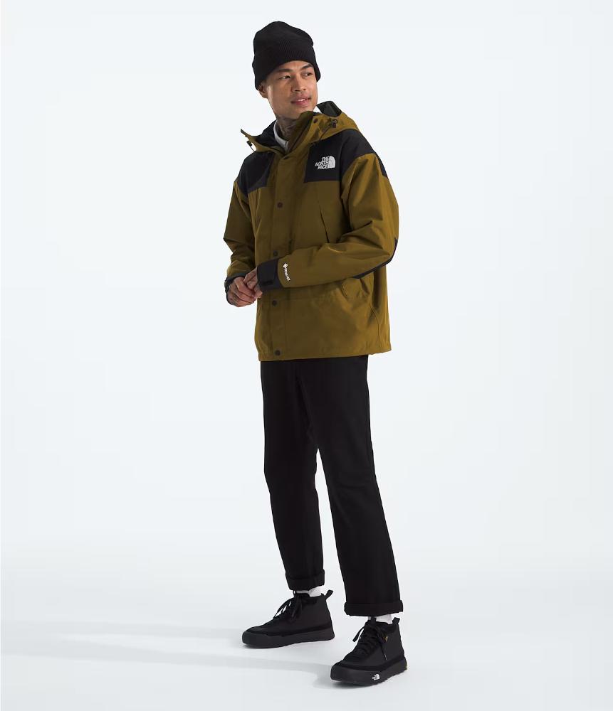 The North Face - GTX Mountain Jacket - Men's - Estatebl/TNFblk