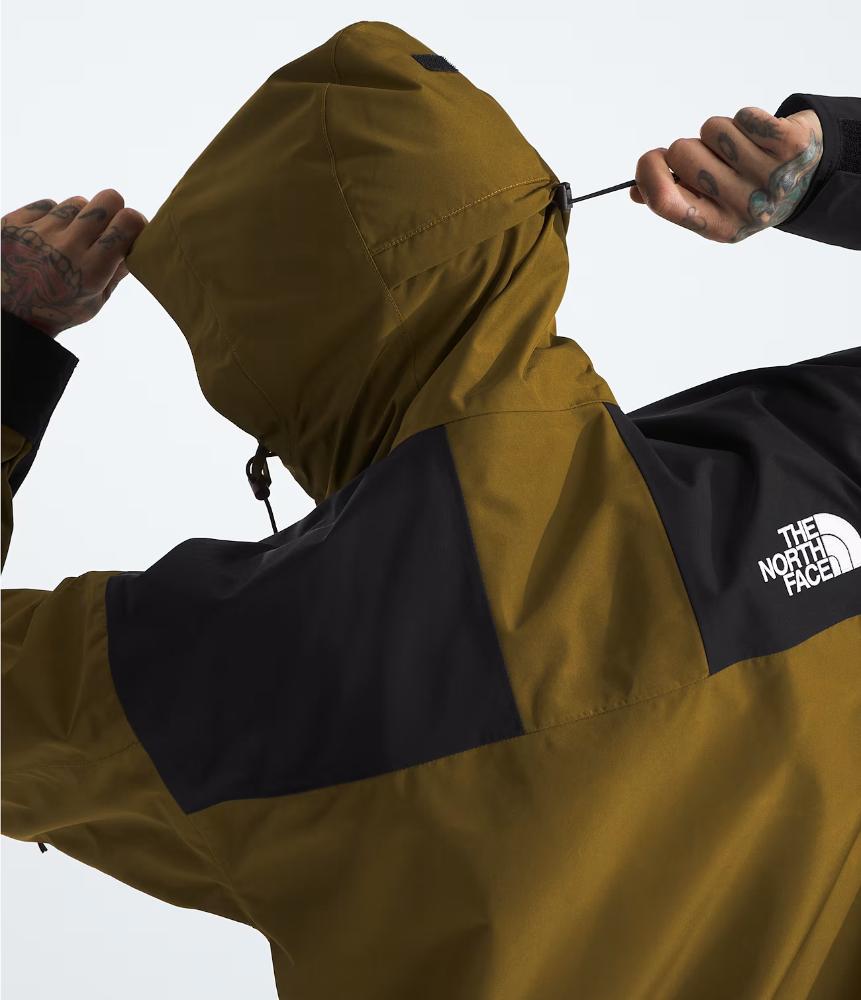 The North Face - GTX Mountain Jacket - Men's - TNF Black-TNF B