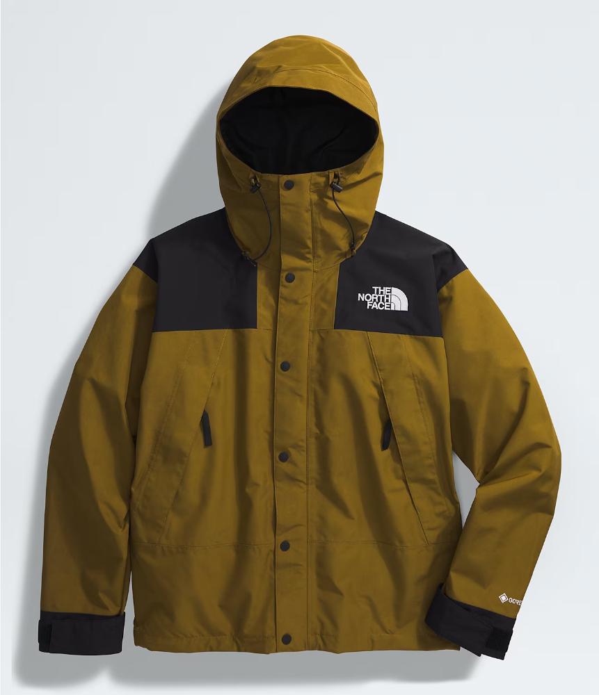 The North Face - GTX Mountain Jacket - Men's - Estatebl/TNFblk