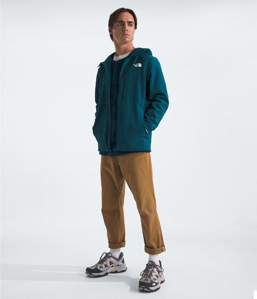 The North Face - Apex Bionic 3 Hoodie - Men's - TNF Dark Grey Heather-NPF