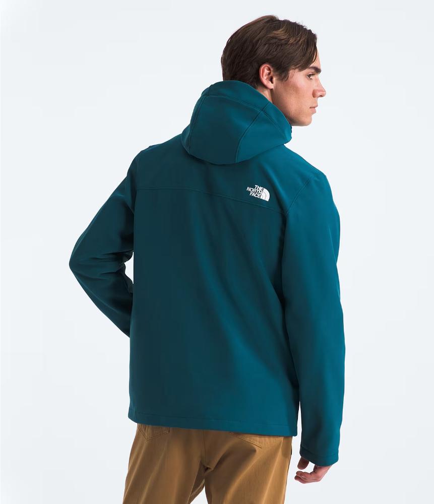 The North Face - Apex Bionic 3 Hoodie - Men's - TNF Dark Grey Heather-NPF