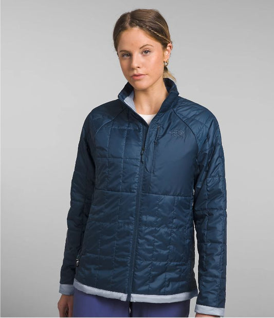 The North Face - Women's Circaloft Jacket - Shady Blue/Dusty Periwinkle