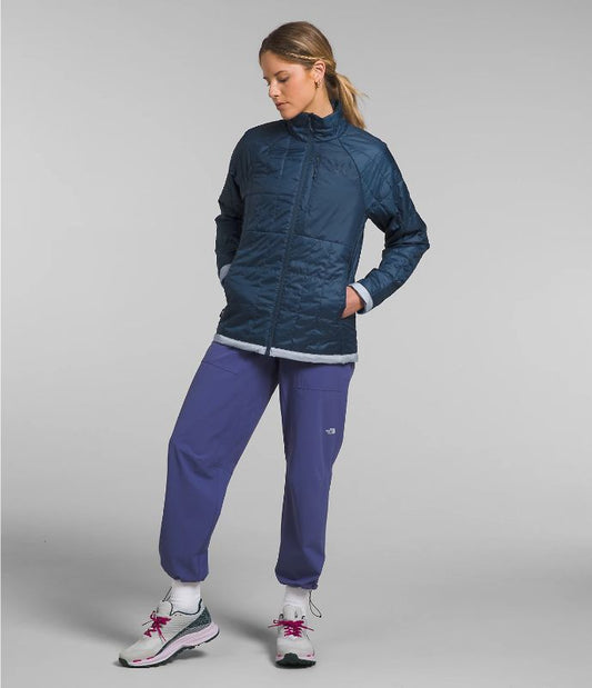 The North Face - Women's Circaloft Jacket - Shady Blue/Dusty Periwinkle