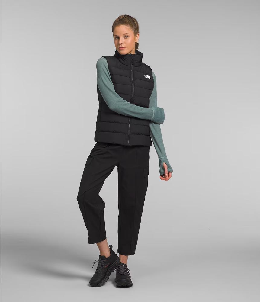 The North Face - Aconcagua 3 Vest - Women's - Latte