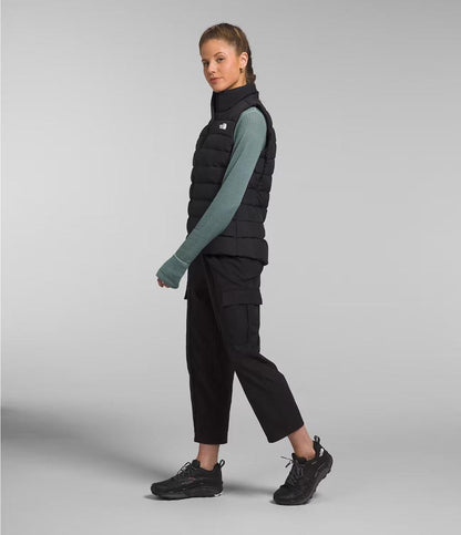The North Face - Aconcagua 3 Vest - Women's - Latte