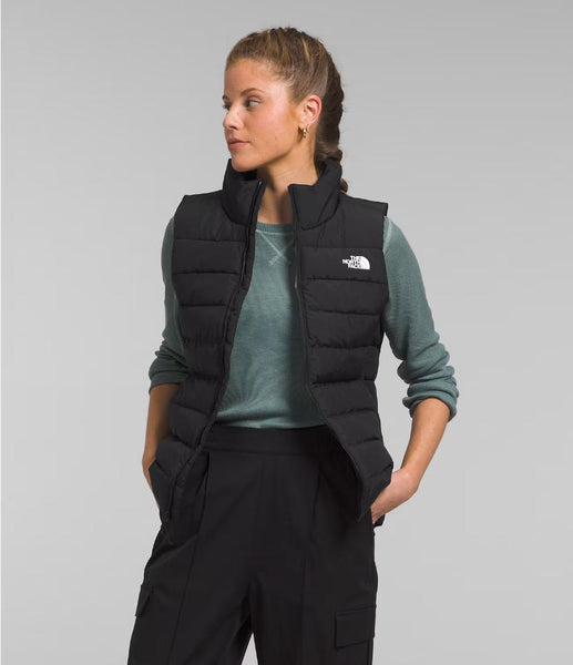 ノースフェイス　Aconcague Vest The North Face - Aconcagua 3 Vest - Women's - TNF Black-NPF