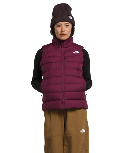 The North Face - Aconcagua 3 Vest - Women's - Latte