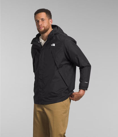 The North Face - Big Antora Jacket - Men's - Estate Blue/TNF Black