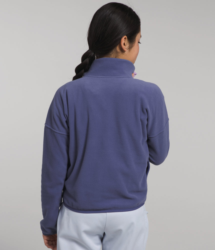 The North Face - Glacier Pullover - Girls' - Cave Blue