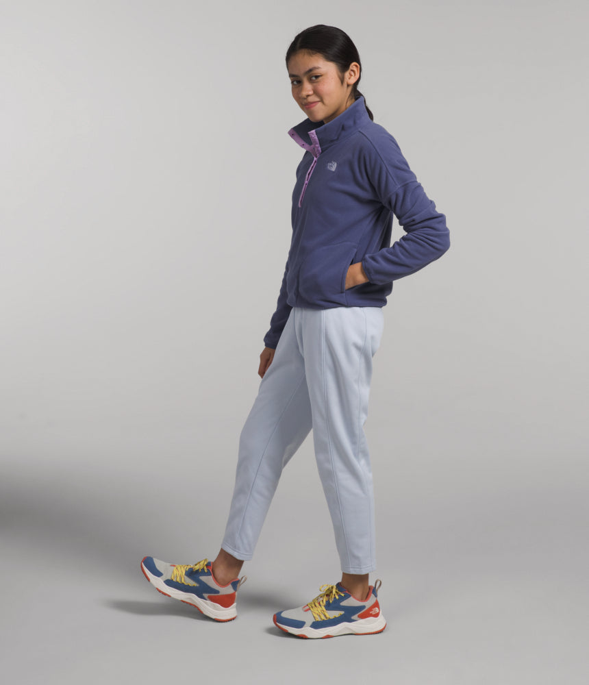 The North Face - Glacier Pullover - Girls' - Tnf Black