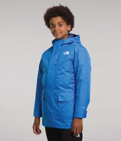 The North Face - North Down Triclimate Jacket -  Boys' - Optic Blue