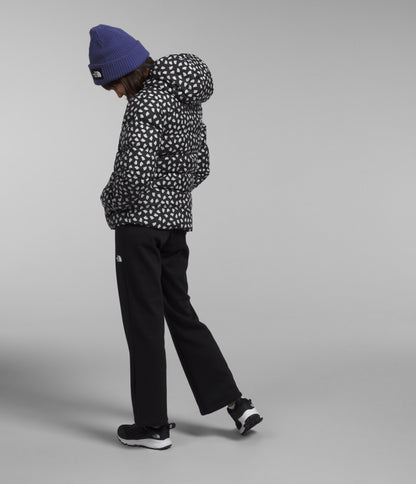 The North Face - Reversible North Down Hooded Jacket - Girls' - Tnf Black