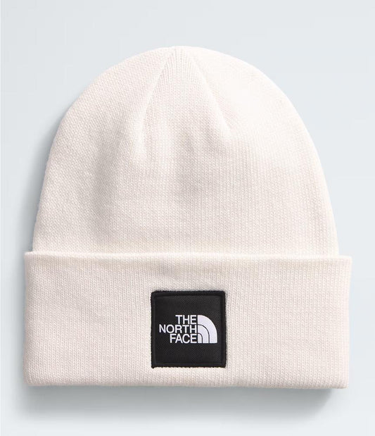 The North Face - Big Box Beanie - White Dune