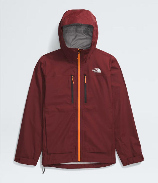 The North Face - Terrain Vista 3L Pro Jacket - Men's - Sumac/Digital Orange