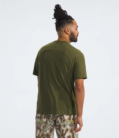The North Face - Dune Sky Short Sleeve Crew - Men's - Duck Green