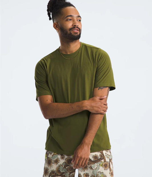 The North Face - Dune Sky Short Sleeve Crew - Men's - Duck Green