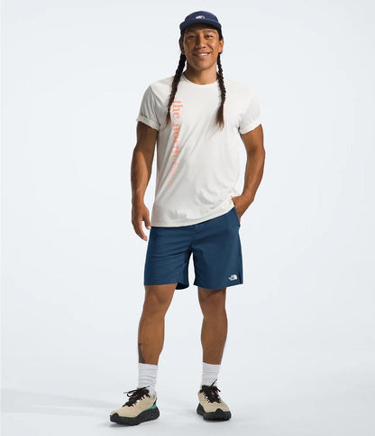 The North Face - Wander Short 2.0 - Men's - Shady Blue