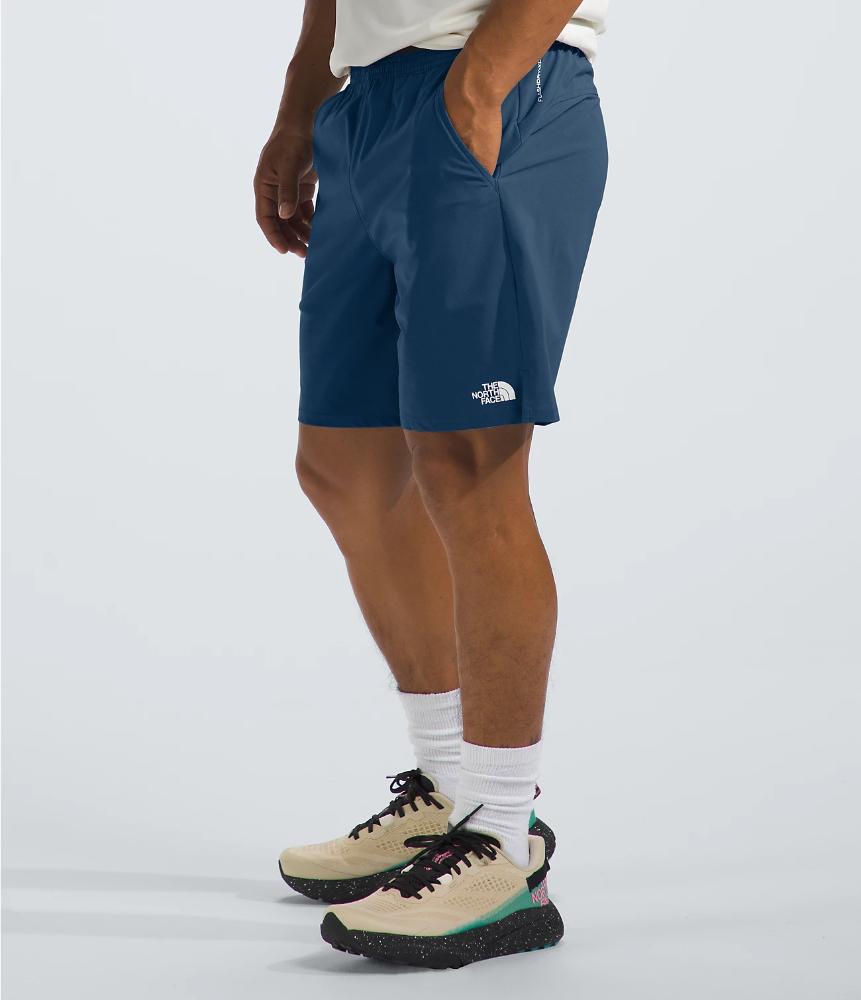 The North Face - Wander Short 2.0 - Men's - Shady Blue
