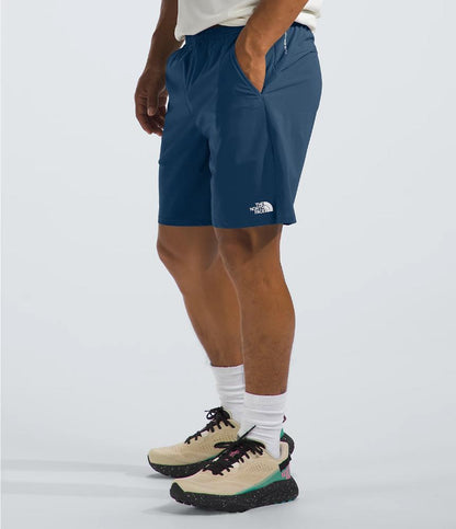 The North Face - Wander Short 2.0 - Men's - Shady Blue
