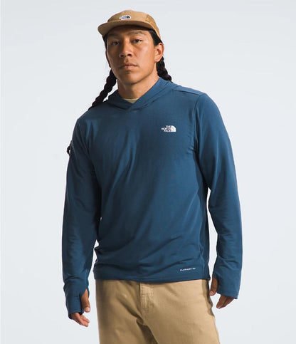 The North Face - Adventure Sun Hoodie - Men's - Galactic Blue