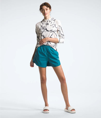 The North Face - Class V Pathfinder Pull-On Short - Women's - Blue Moss