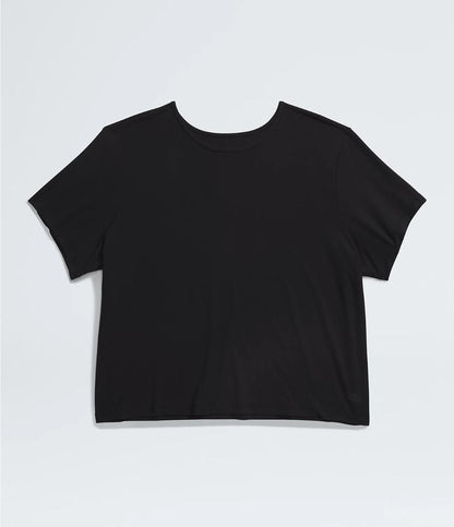 The North Face - Dune Sky Short Sleeve - Women's Plus - Tnf Black