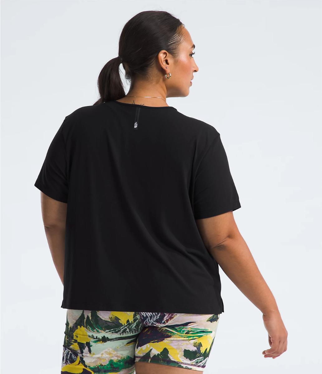 The North Face - Dune Sky Short Sleeve - Women's Plus - Tnf Black
