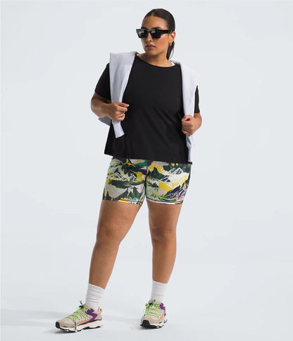 The North Face - Dune Sky Short Sleeve - Women's Plus - Tnf Black