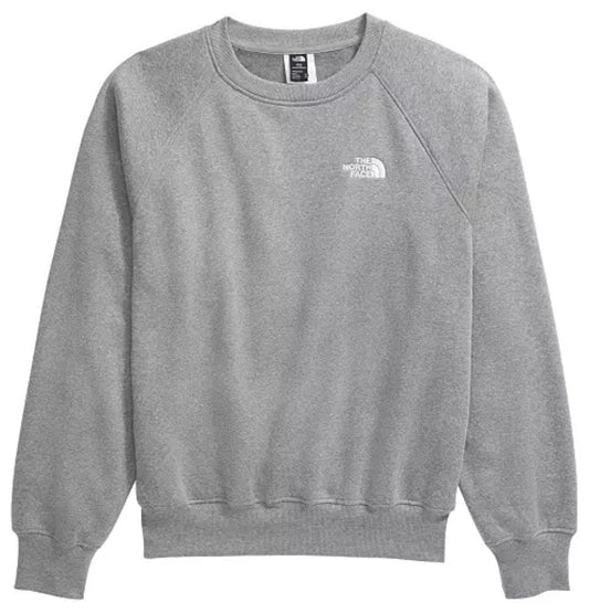 The North Face - Evolution Crew - Men's - TNF Medium Grey Heather/TNF White