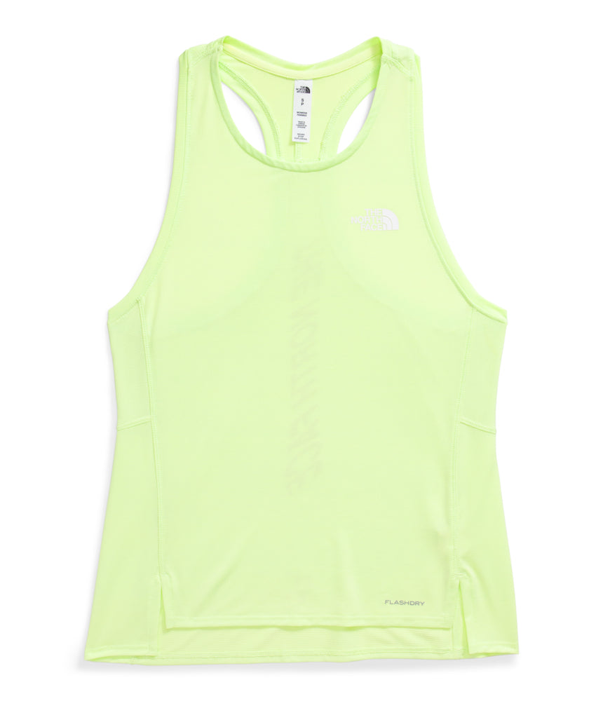 The North Face - Sunriser Tank - Women's - Astro Lime