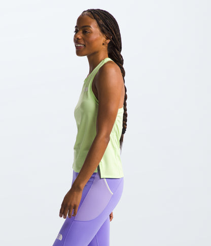 The North Face - Sunriser Tank - Women's - Astro Lime