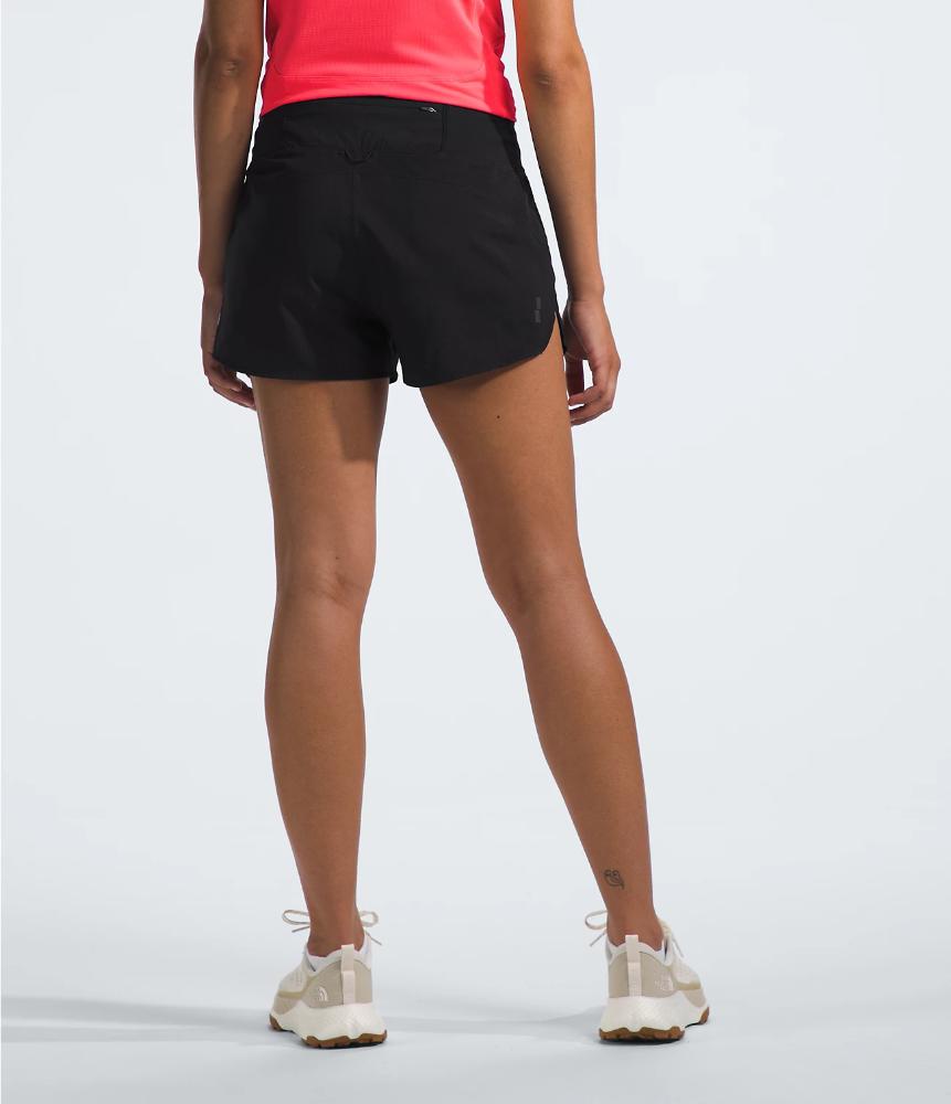 The North Face - Sunriser Short 2.5in - Women's - Black Currant Purple Trail Dream Print