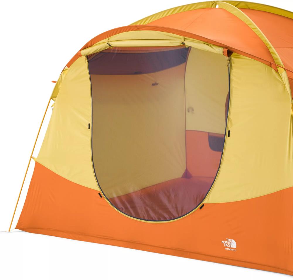 The North Face - Sequoia 4 - Yellow Silt/Des