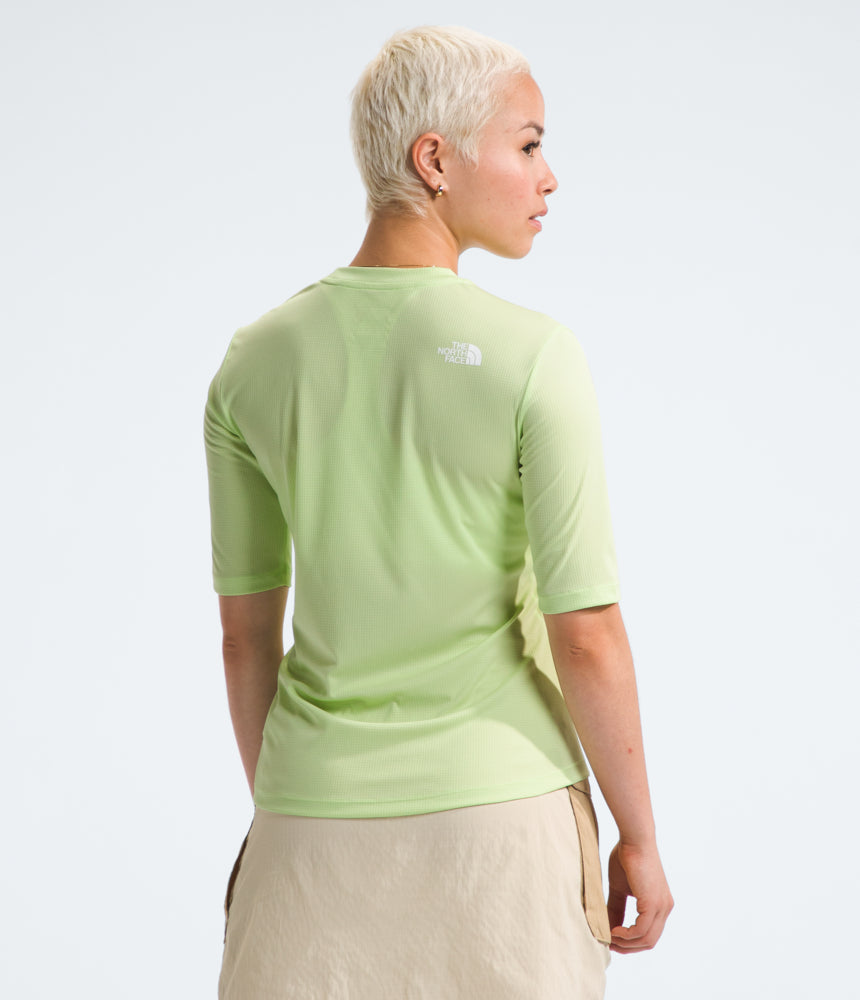 The North Face - Shadow Short Sleeve - Womens - Astro Lime