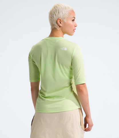 The North Face - Shadow Short Sleeve - Womens - Astro Lime