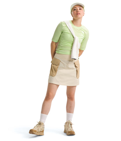 The North Face - Shadow Short Sleeve - Womens - Astro Lime