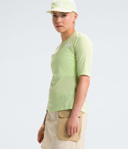 The North Face - Shadow Short Sleeve - Womens - Astro Lime