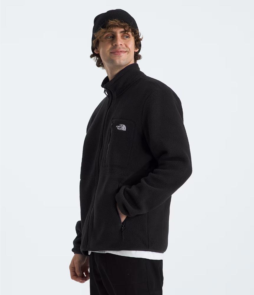 The North Face - Yumiori Full Zip - Men's - TNF Black/TNF Black/TNF Black