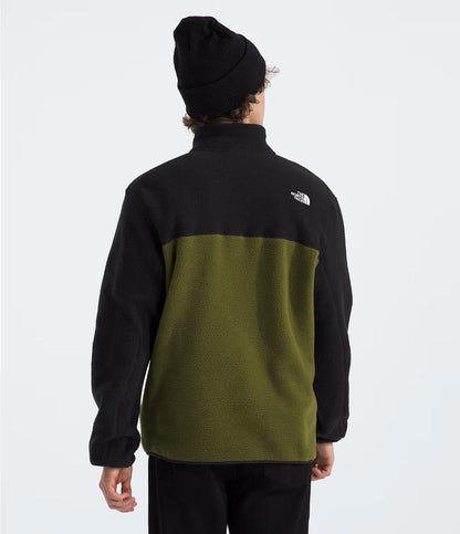 The North Face - Yumiori 1/4 Zip - Men's - TNF Black/TNF Black/TNF Black