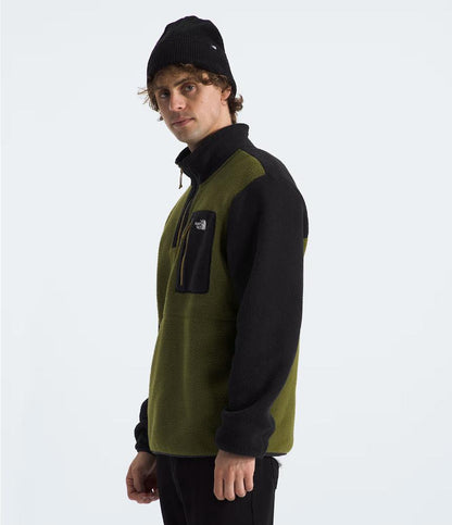 The North Face - Yumiori 1/4 Zip - Men's - Smoked Pearl/Sm